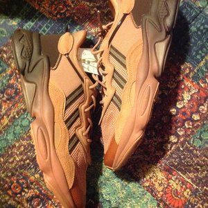 Adidas Men's Ozweego Brown Sneakers  - New in Box